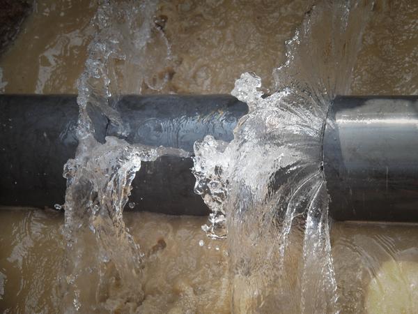 Got a Burst Pipe? Turn Off Your Main Water Valve
