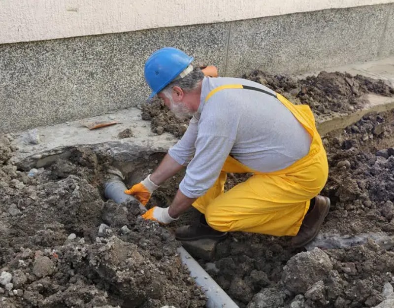 Laurelhurst-Sewer-Line-Installs