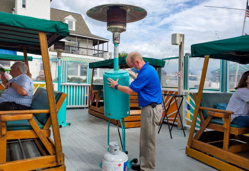 Issaquah-Patio-Heater-Installation