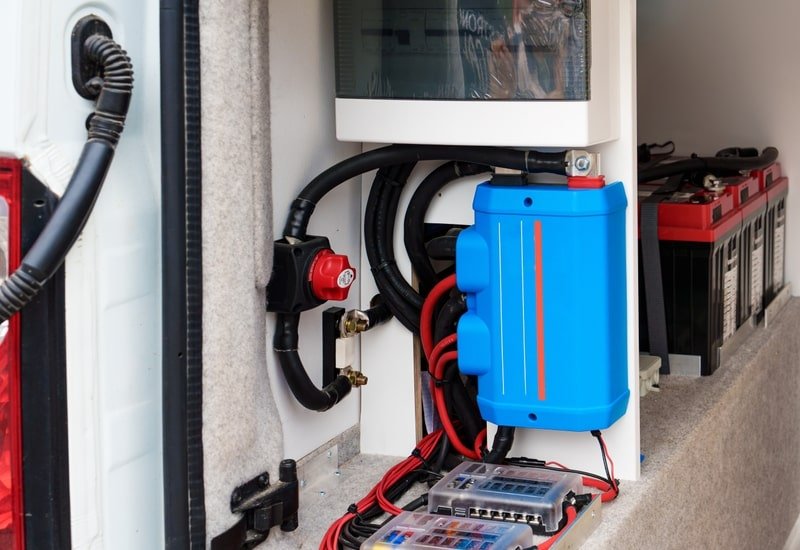 Puget-Sound-RV-Electrical-Panel-Install
