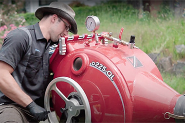 Algona Blocked Sewer Pipe